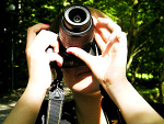 Fotoblog singing