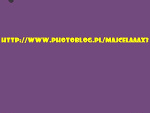 Fotoblog majcelaax3