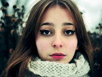 eyes and lips