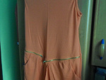 Tunika pomarańczowa