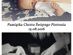 Pamiątka Chrztu Świętego