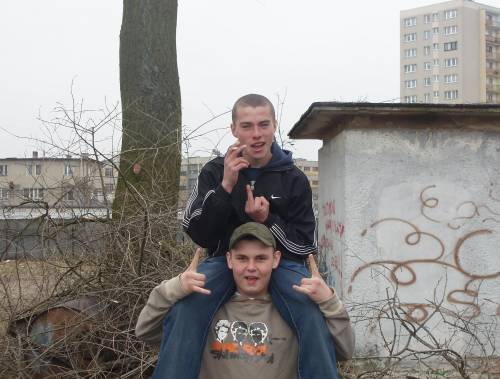 Klakier i ja w Puszczy xD