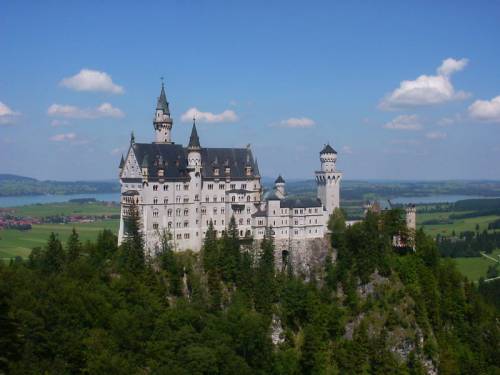 Zamek Neuschwanstein