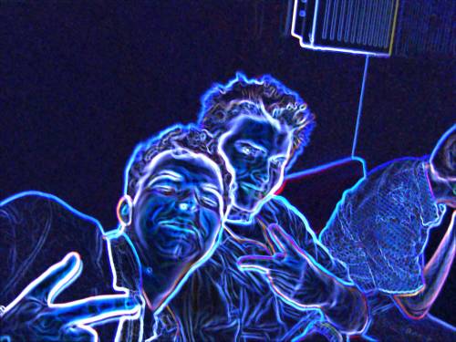 Blue Kaktus