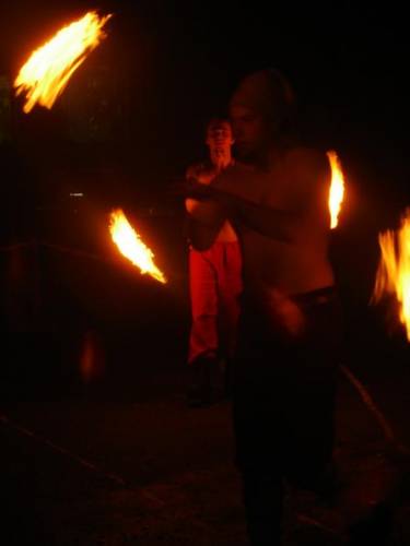 Firedancing