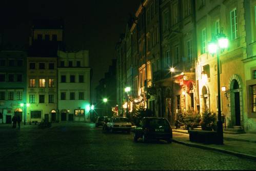 Starwken by night