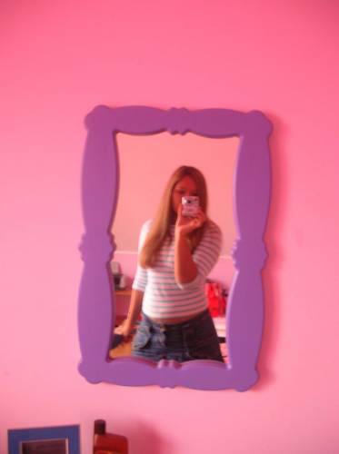 In da mirror.... ****
