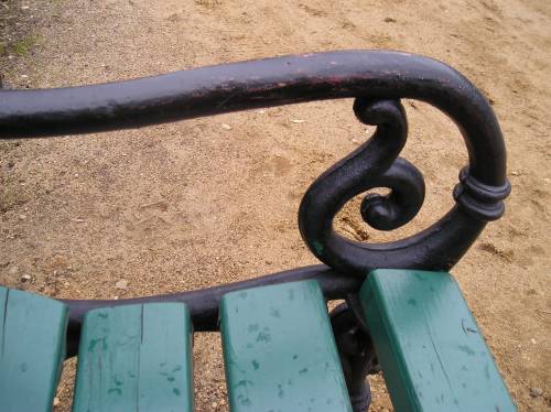 just a bench