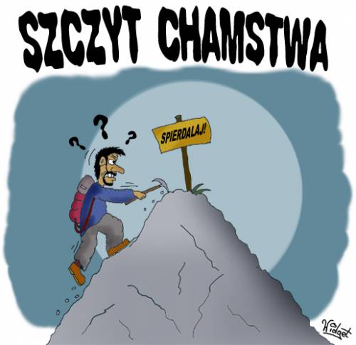Szczyt...
