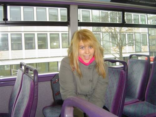 W Londynie :P