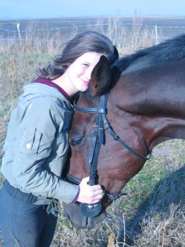 To ja i mj Konik Trynidad:)