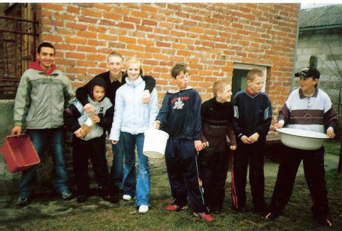 Mokro :D