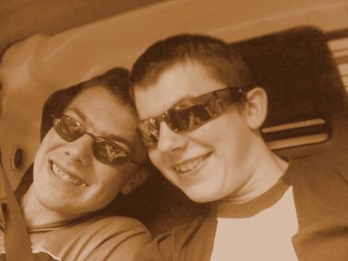 Miecho i JA :P:P:P