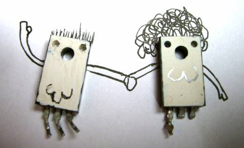 transistors couple