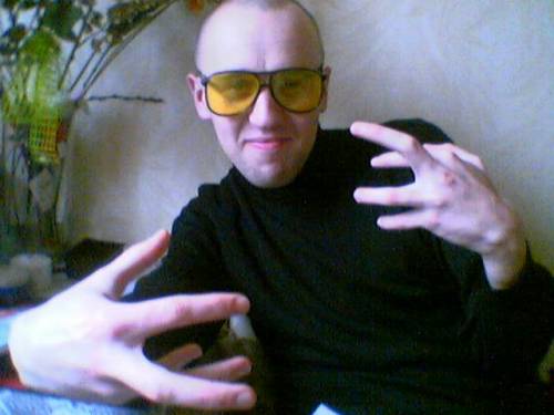 nie moby nie modzio,jak on mia?