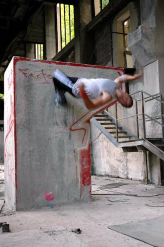 parkour
