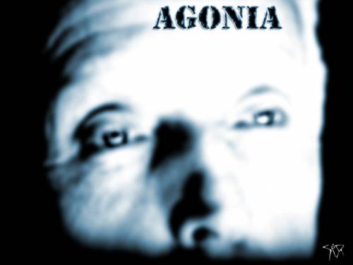 agonia face