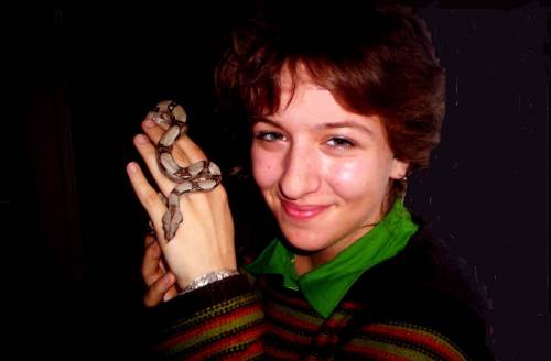 ssssssss...nake!