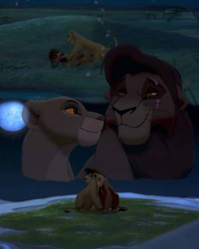 Kira i Kovu - Krl Lew II