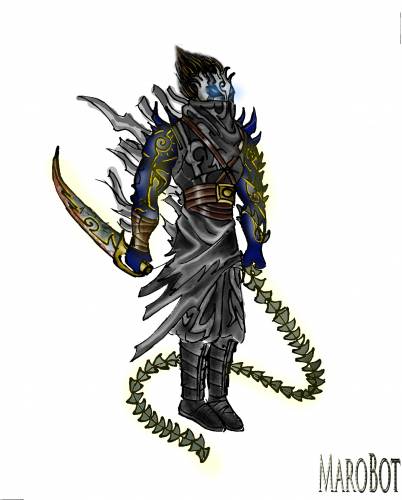 Dark Sand Wraith 