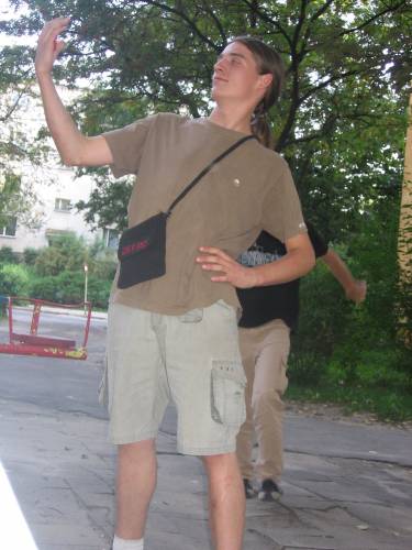 bez komenta zostawie je