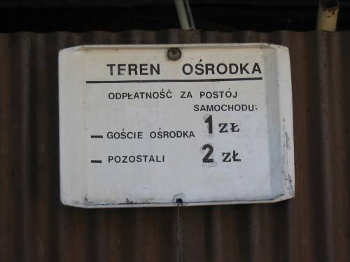 TABLICZKA INFORMACYJNA