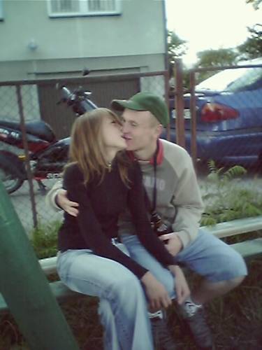 Ja;) I muj kochany Maciek
