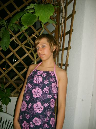 na balkoniq :} heheh