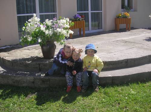 Darek, Karolinka i Sebastian