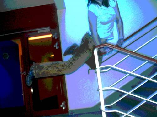 haha ;) mj le parkour ;P