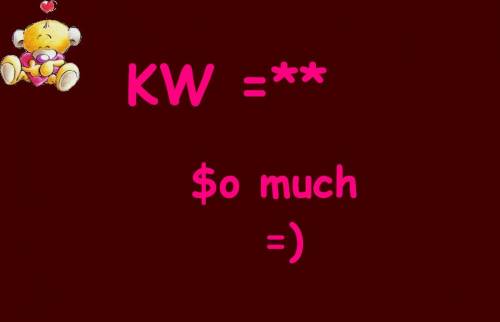 KW :*:*:*