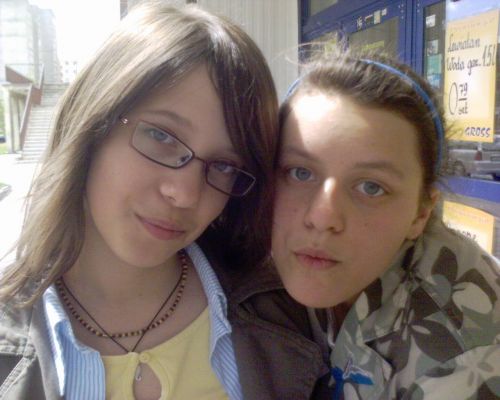 Marta i Goka przed grosem