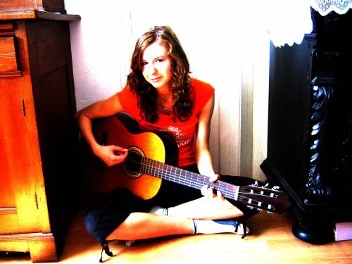 Z gitar...