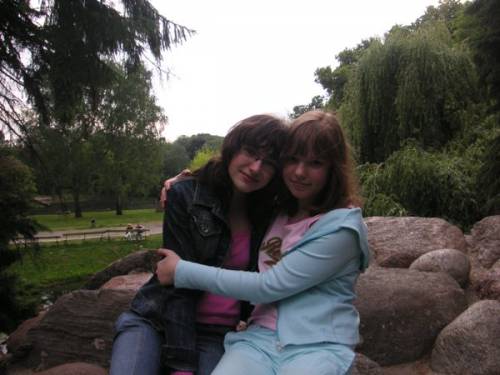 Me and my friend