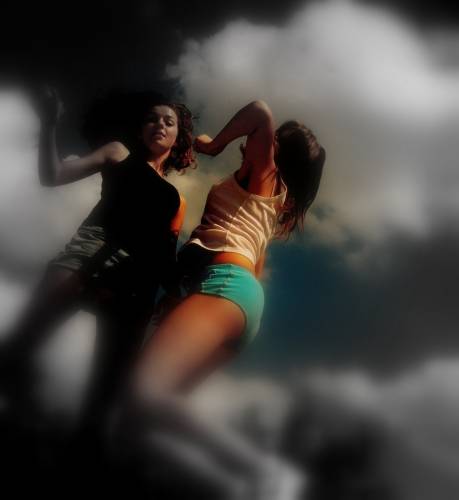 I believe I can fly >!
