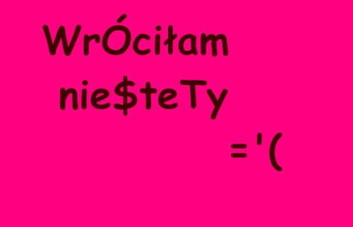 ;(  ja cHcE wraCa =\\\\\\\'(