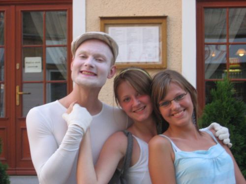 przystojniak.....
