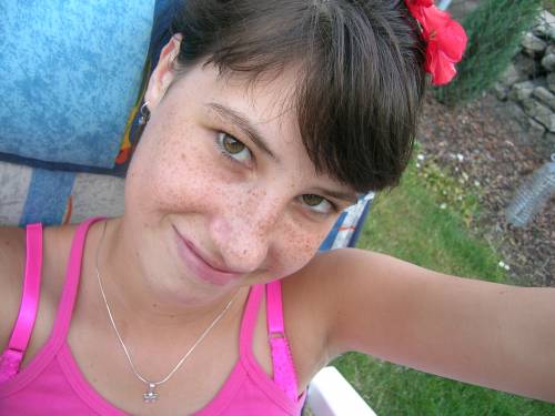 sweet lady:)