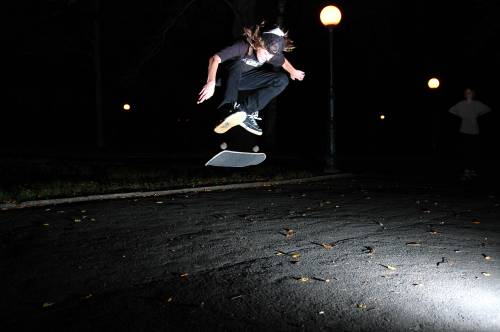 Ja i mj wysoki Heelflip