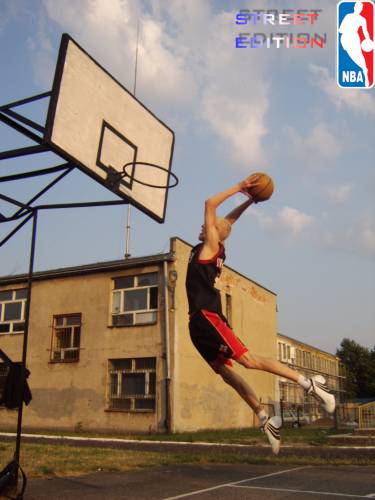 NBA street edition :)