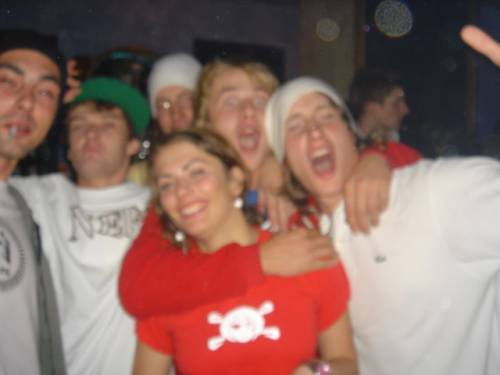 Wakacje 2006, smutno :(