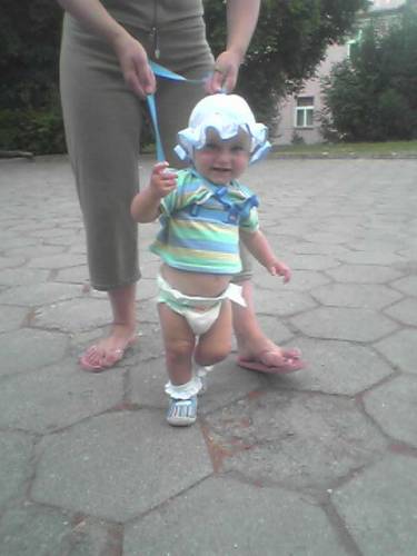 Nauka chodzenia :-)