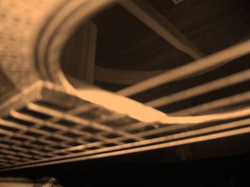 moja cudowna gitara :)