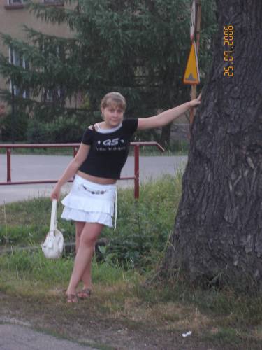 Spacer z Dominik :D