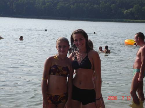 Paulinka i Gosia..........