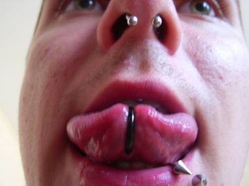 Pierced