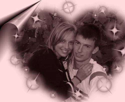 A to ja i mj kochany Skarbu:)