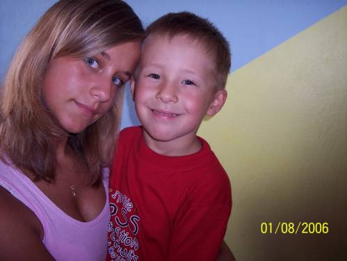 ...z braciszkiem...xD