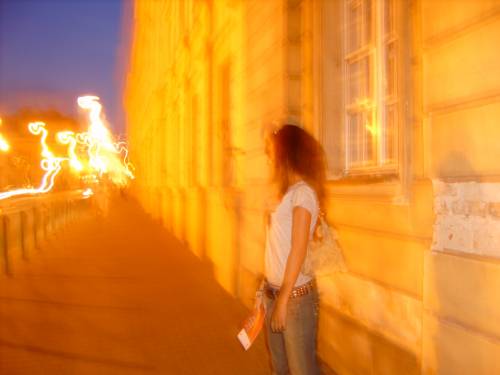 An August summer night