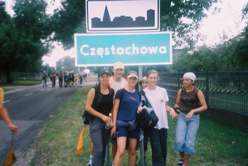 Pilegrzymka...